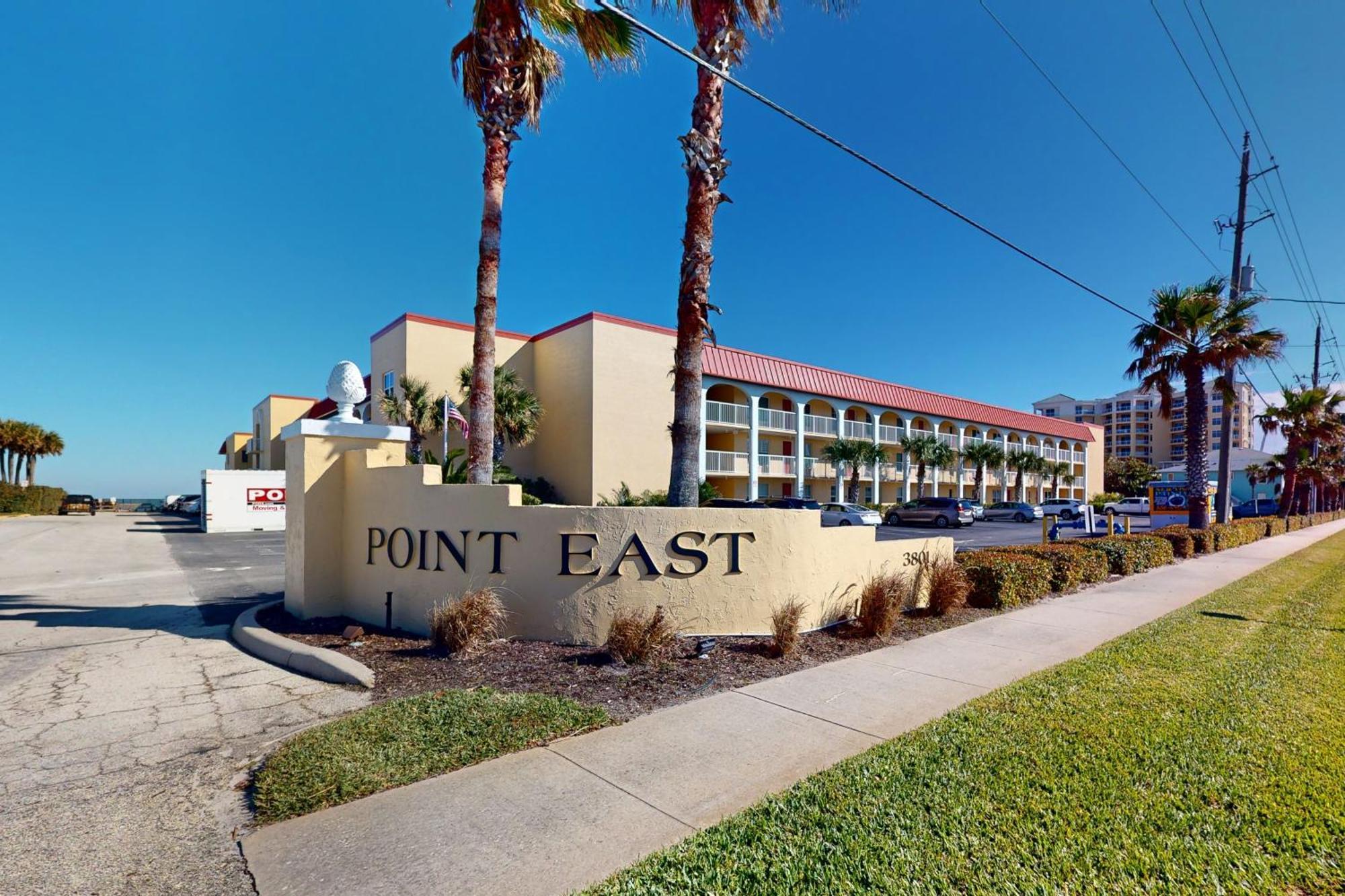 Appartamento Point East New Smyrna Beach Esterno foto